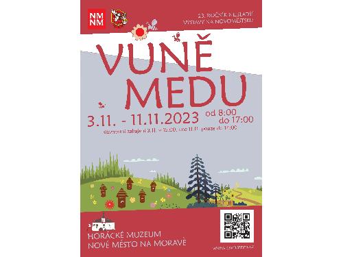 Aktualita - Obrázek - Vůně medu 3.-11.11.2023