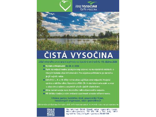 Aktualita - cista-vysocina-2026 - Obrázek